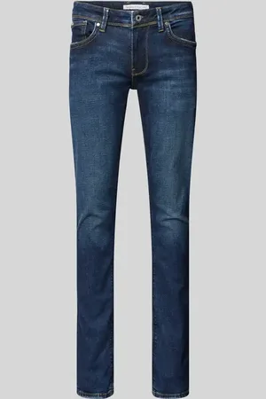 Pepe Jeans Slim Fit Jeans im 5-Pocket-Design Modell 