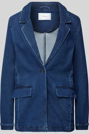 QS by s.Oliver Blazer mit Reverskragen in , Größe 36