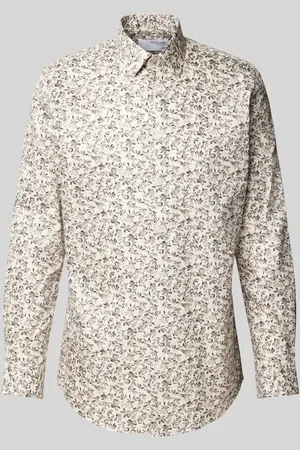 SELECTED Slim Fit Freizeithemd mit Kentkragen Modell 