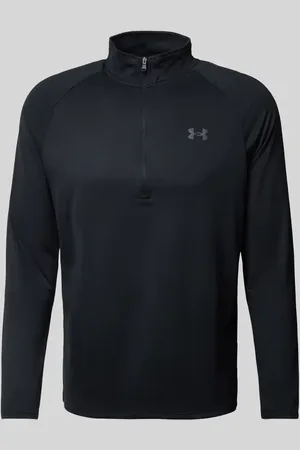 Under Armour Longsleeve aus Viskose mit Troyer-Kragen in , Größe S