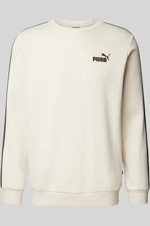PUMA Sweatshirt mit Label-Print in , Größe S