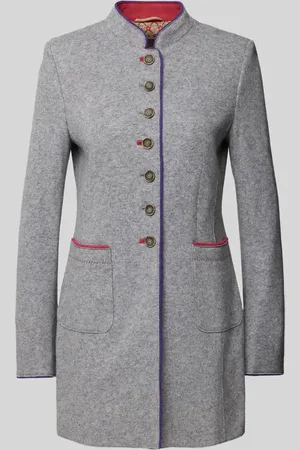 White Label Longblazer mit Knopfleiste in , Größe 38