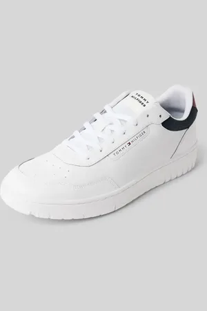 Tommy Hilfiger Sneaker aus Leder-Mix Modell 