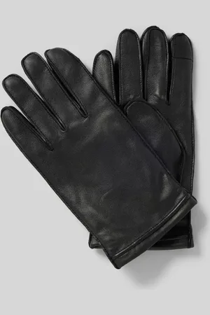 HUGO BOSS Handschuhe mit Label-Detail Modell 