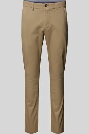 Tommy Hilfiger Slim Fit Chino mit Knopf- und Reißverschluss Modell 
