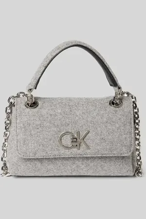 Calvin Klein Umhängetasche mit Label-Detail Modell 