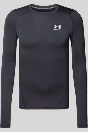 Under Armour Longsleeve mit Label-Print in , Größe M