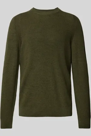 Brax Strickpullover mit Label-Detail Modell 