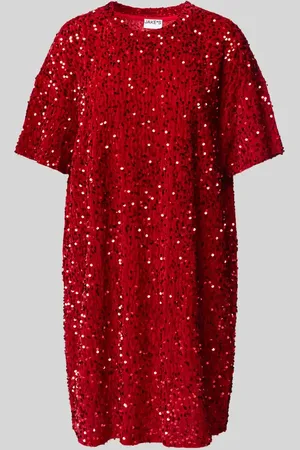 Jake*s Knielanges Kleid mit Pailletten in , Größe 36