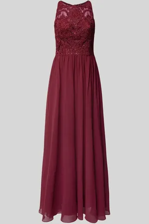 Laona Abendkleid mit floralem Spitzenbesatz in , Größe 32