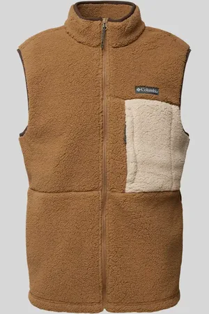Columbia Weste mit Stehkragen Modell 