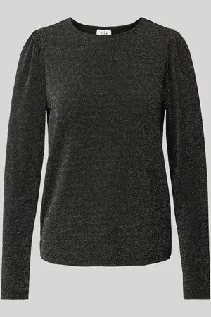 VILA Longsleeve mit Rundhalsausschnitt Modell 