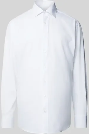 ETERNA Regular Fit Businesshemd aus Popeline mit Stretch-Anteil in , Größe 39
