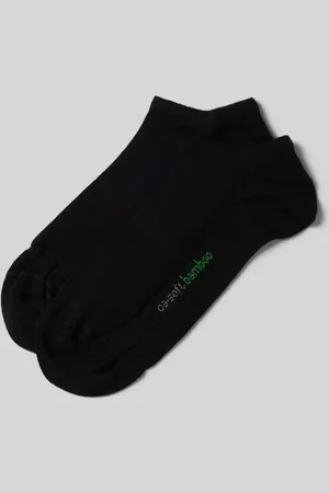 Camano Sneakersocken mit Label-Stitching Modell 