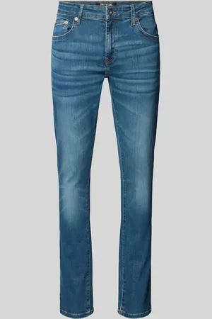 Only & Sons Slim Fit Jeans im 5-Pocket-Design Modell 