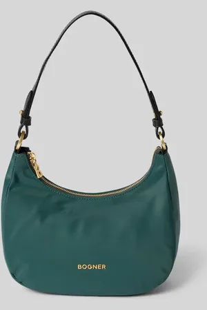 Bogner Handtasche mit Label-Applikation Modell 