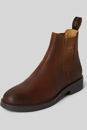 GANT Chelsea Boots aus Leder mit Label-Detail Modell 