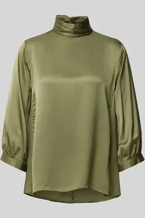 Milano Comfort Fit Bluse aus Viskose in , Größe 36