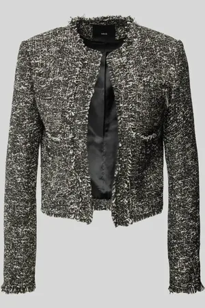 MANGO Blazer mit Fransen Modell 