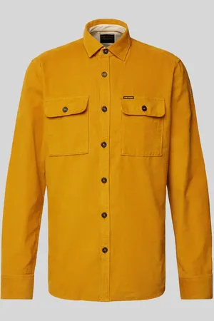 PME Legend™ Regular Fit Hemdjacke mit Kentkragen in , Größe XL