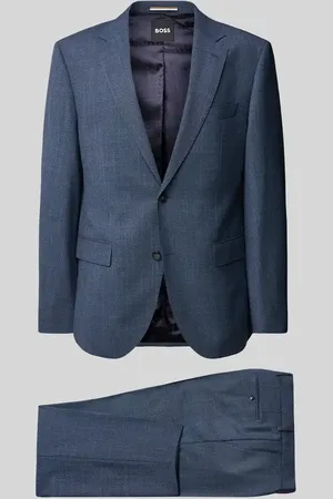 HUGO BOSS Anzug mit feinem Strukturmuster Modell 