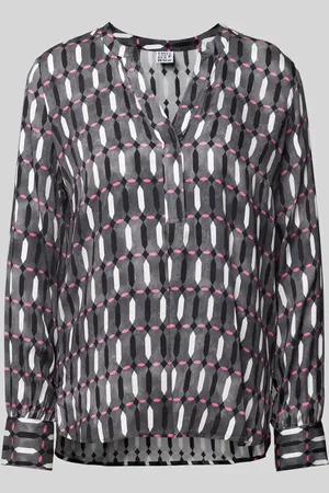 Emily van den Bergh Bluse mit Rüschen in , Größe 34