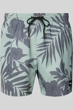HUGO BOSS Badehose mit elastischem Bund Modell 
