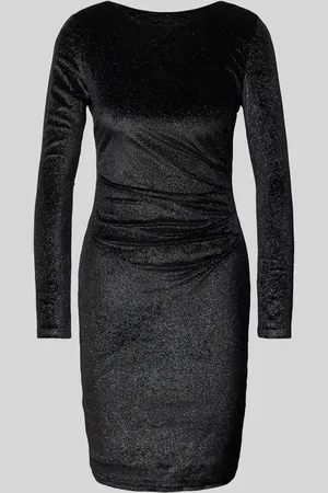 Jake*s Cocktailkleid mit Glitter-Effekt in , Größe 32
