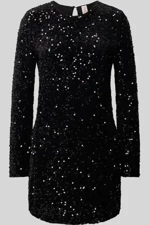 ONLY Mini Paillettenkleid mit rückseitigem Schlüsselloch-Ausschnitt Modell 
