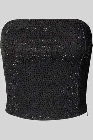 Gestuz Bandeau-Top mit Ziersteinbesatz Modell 