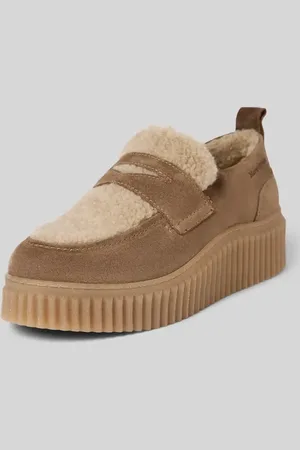 Marc O’ Polo Plateau-Loafer mit wärmender Einlage in , Größe 39