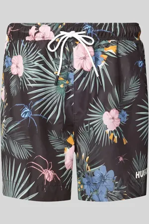 HUGO BOSS Badehose mit elastischem Bund Modell 