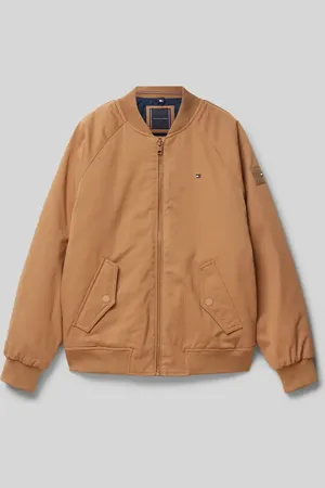 Tommy Hilfiger Bomberjacke mit gerippten Abschlüssen in , Größe 152