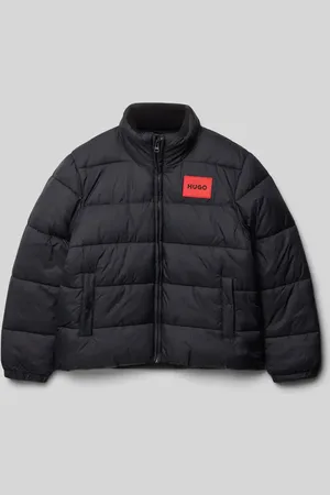 HUGO BOSS Steppjacke mit Stehkragen in , Größe 140