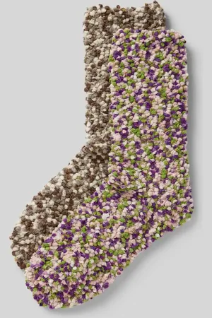 Jake*s Socken aus Teddyfell im 2er-Pack in , Größe 35-38