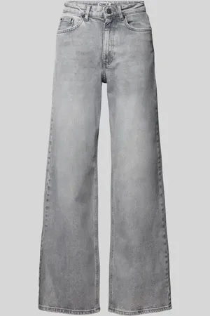 ONLY Wide Fit High Rise Jeans aus hochwertigem Baumwoll-Mix Modell 