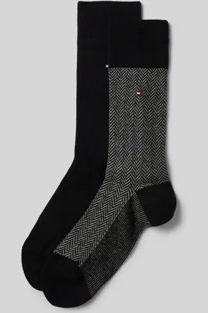 Tommy Hilfiger Socken mit Label-Detail im 2er-Pack in , Größe 39/42