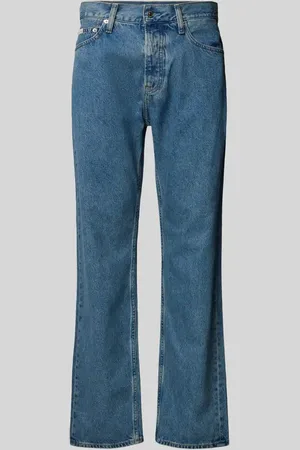 Calvin Klein Straight Leg Jeans im 5-Pocket-Design in , Größe 29/30
