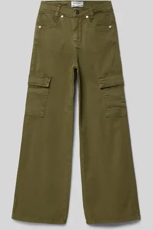 Blue Effect Stoffhose mit aufgesetzten Taschen in , Größe 164