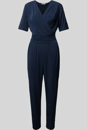 Zabaione Jumpsuit in Wickel-Optik in , Größe S