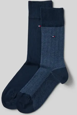 Tommy Hilfiger Socken mit Label-Detail im 2er-Pack in , Größe 39/42