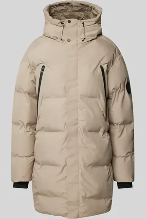 JACK & JONES Steppmantel mit Kapuze Modell 