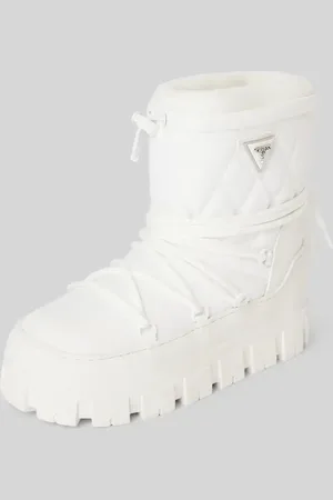 Guess Schnürstiefel mit Label-Detail Modell 