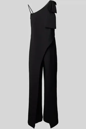 Adrianna Papell Jumpsuit mit One-Shoulder-Träger in , Größe 34