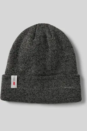 Müller Headwear Strickmütze mit Label-Detail Modell 