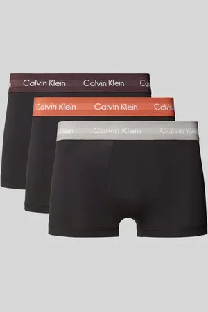 Calvin Klein Trunks mit Label-Bund im 3er-Pack in , Größe S