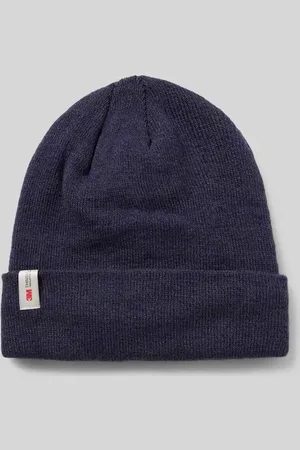 Müller Headwear Strickmütze mit Label-Detail Modell 
