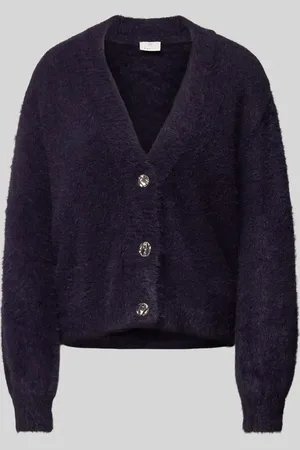 Kaffe Regular Fit Cardigan mit Woll-Anteil Modell 