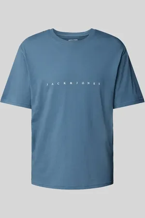 JACK & JONES T-Shirt mit Label-Print Modell 