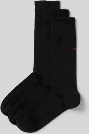 HUGO BOSS Socken mit Label-Stitching im 3er-Pack in , Größe 39-42
